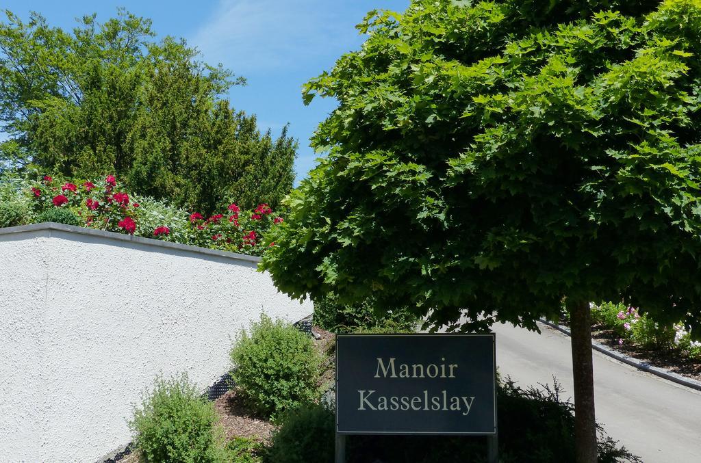 ホテル Manoir Kasselslay クレルヴォー エクステリア 写真