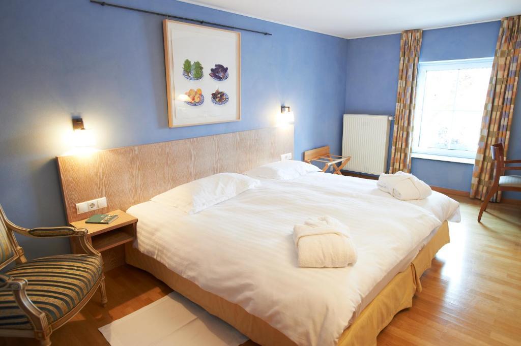 ホテル Manoir Kasselslay クレルヴォー 部屋 写真